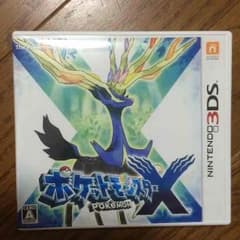 3dsソフト ポケモンXのサムネイル