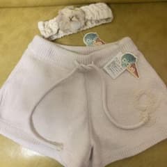 ジェラートピケ ショートパンツ ルームウェアのサムネイル