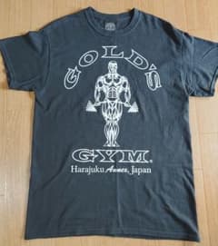 GOLD'S GYM 原宿アネックス Tシャツ ブラック M