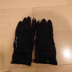 ブラック グリップ付き手袋 防水のサムネイル