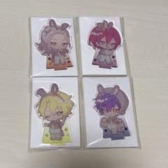 あんスタ アニカフェ アクスタ Eden 乱凪砂 七種茨 漣ジュン 巴日和