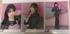 【即日発送可】≠ME ノイミー 蟹沢萌子 生写真 コンプ ここでファーストキッスのサムネイル