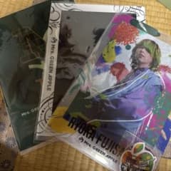 Mrs. GREEN APPLE 클리어 파일 세트