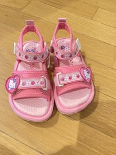 ハローキティー　Summer kidsサンダルのサムネイル