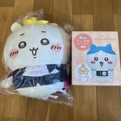 ちいかわ　BIgぬいぐるみ&カメラ型ライト　セットのサムネイル