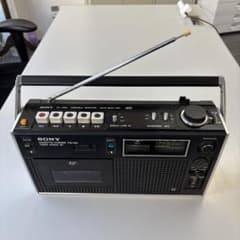 SONY ラジカセ　CF–1900 良品　AMFM カセット再生出来ました。のサムネイル
