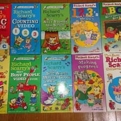 知育・英語ビデオ Richard Scarry's 12本のサムネイル