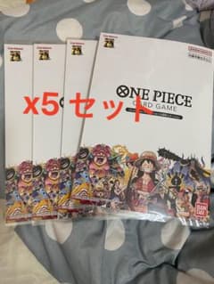 ONE PIECE カード 25周年エディションx 5セットのサムネイル