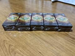 遊戯王ORIGINALARTWORKCOLLECTION シュリ付き 5BOXのサムネイル