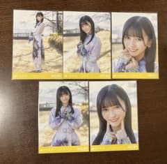 乃木坂46 生写真 池田瑛紗 心にもないこと 5種コンプ - メルカリ