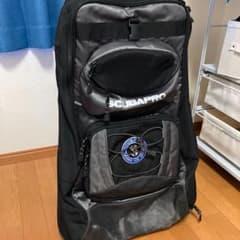 SCUBAPRO スキューバプロ ホイールバッグ2 3WAYのサムネイル