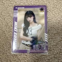 iLiFE! 純嶺みき トレカ　MEGALiFE!のサムネイル