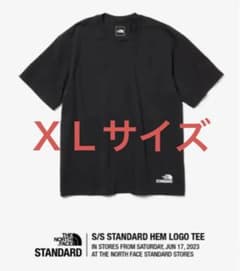 THE NORTH FACE STANDARD HEM LOGO TEEのサムネイル