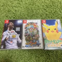 nintendo switch ソフトのサムネイル