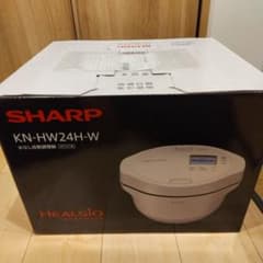 SHARP KN-HW24H-W 電気圧力鍋 - メルカリ