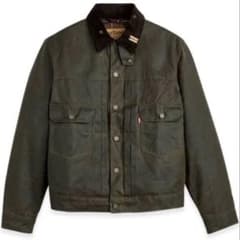 Levi's® X Barbour Type II Waxed Jacket L - メルカリ