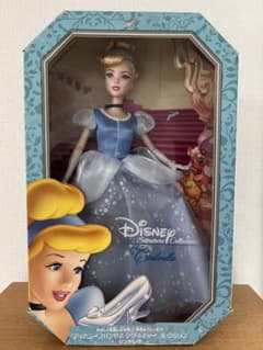 【未開封】マテル ディズニープリンセス シグネチャーコレクション シンデレラのサムネイル