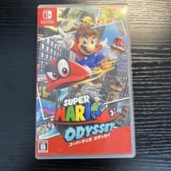 マリオオデッセイ switch