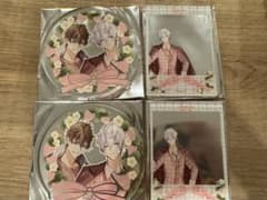 ツキウタ。　Procellarum 霜月隼　文月海　アクリルコースター　セット