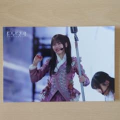 櫻坂46 向井純葉 5th Anniversary LIVE ポストカード