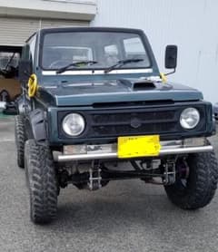 ジムニーJA11バン公認車両本体すぐ乗れます - メルカリ