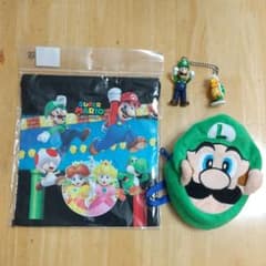 スーパーマリオ ルイージセットのサムネイル
