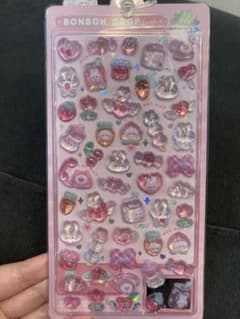 【国内正規品】オリジナル　ボンボンドロップシールのサムネイル
