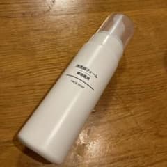 無印良品　泡洗顔フォーム　敏感肌用のサムネイル