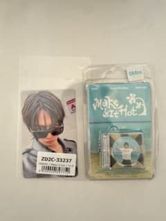 SHINee ミノ　minho make it hot smini トレカ　特典
