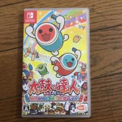 太鼓の達人 Nintendo Switchば～じょん!のサムネイル