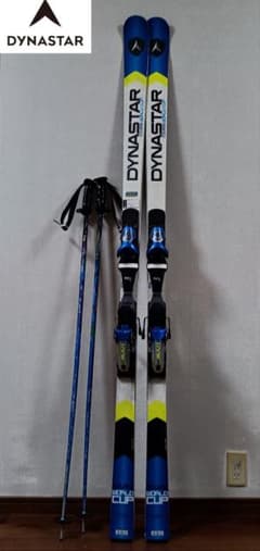 DYNASTER Course WorldCup183cm　3点セット DYNASTER Course WorldCup183cm 3点セット - メルカリ