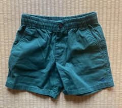 Polo Ralph Lauren ダークグリーン 短パン 130のサムネイル