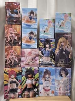 ToLoveる　とらぶる　ダークネス　プライズフィギュアまとめ売り　14 ToLOVEるダークネス プライズ フィギュア 14体まとめ売り - メルカリ