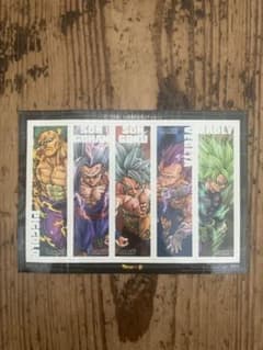 ドラゴンボール超 ステッカー 非売品のサムネイル