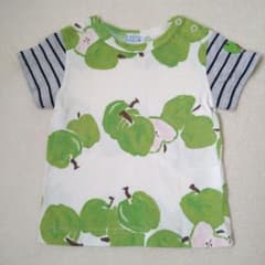 hakka baby 青りんごTシャツ 90cmのサムネイル