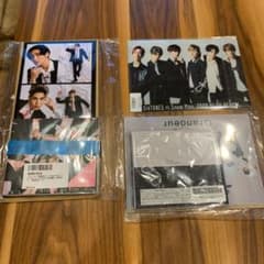 Snow Man Grandeur＋KISS IN MY LIPS 完全未開封品のサムネイル