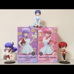 らんま1/2 Qposket G&G Relax time シャンプーあかね5体のサムネイル