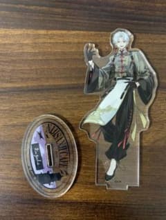 にじさんじ×スイーツパラダイス　エニグマ　アクスタ　葛葉