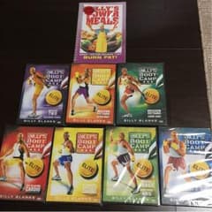 【新品未使用】ビリーズブートキャンプDVDセット＋ノートのサムネイル