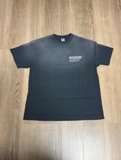 HIDDEN ブラック Tシャツ 未使用のサムネイル