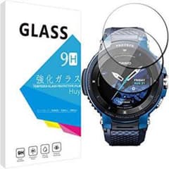 CASIO プロトレックスマート WSD-F20 ガラスフィルム 保護フィルムのサムネイル