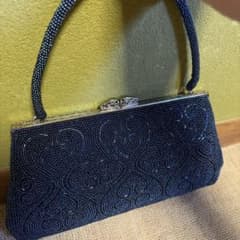 ビーズ パーティーバッグ ハンドバッグのサムネイル