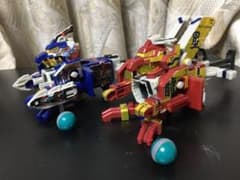 ビーダマン　彗星龍、流星龍　セットのサムネイル