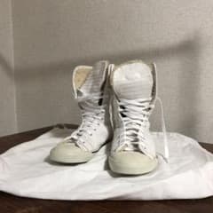 Dior HOMME 07AW ディオールオム エディ期 ハイカット ファー - メルカリ