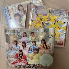 CUTIE STREETキュートなキュートたい/ナイスだねCD 3枚セットのサムネイル