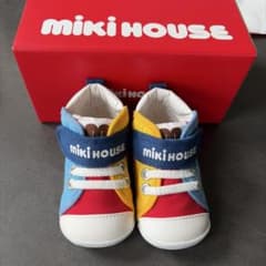 MIKI HOUSE First Shoes, Multicolor, 11.5cm