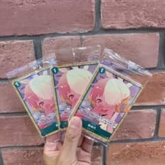 ONE PIECEカードゲーム FILM REDアンコールパック未開封3パックのサムネイル