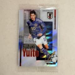 ツインウエハース サッカー日本代表ver. 鈴木唯人のサムネイル