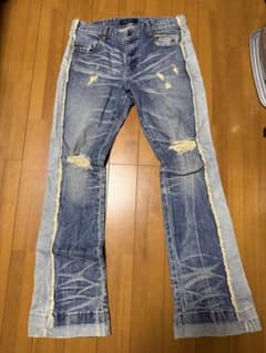 23aw MLVINCE DB Flare Jeansのサムネイル