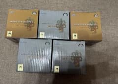 モンスターハンターワイルズ　金属製ペンスタンド　金の卵＆銀の卵　5個セット